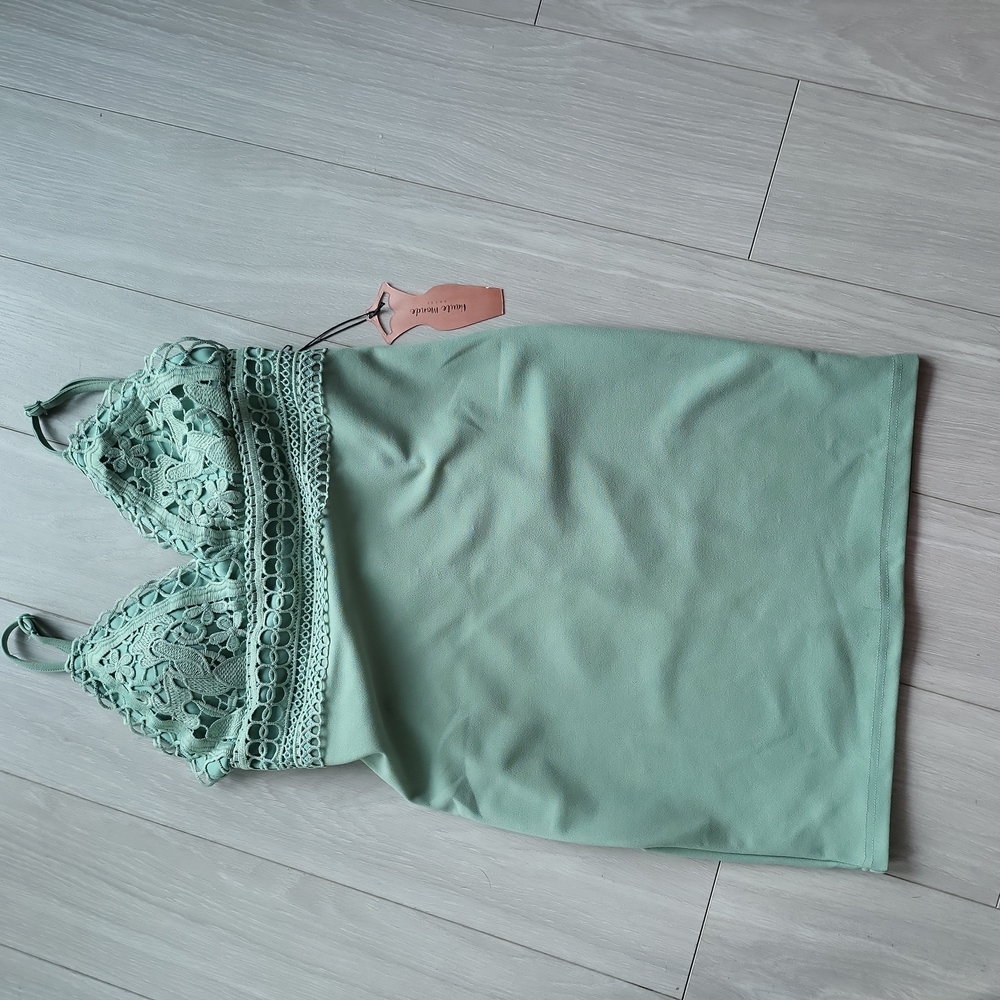 Green dress